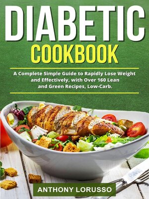 cover image of Diabetic Cookbook